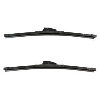 DIY Solutions® - Driver (16") and Passenger Side (16") Black Wiper Blade Set
