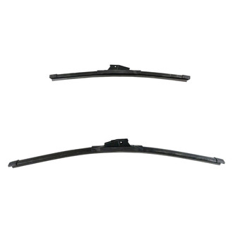 DIY Solutions® - Driver (22") and Passenger Side (16") Black Wiper Blade Set