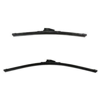 DIY Solutions® - Driver (24") and Passenger Side (16") Black Wiper Blade Set