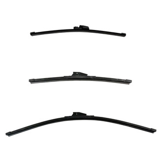 DIY Solutions® - Driver (26"), Passenger Side (16") and Rear (11") Black Wiper Blade Set