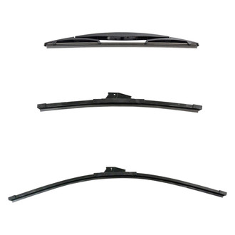 DIY Solutions® - Driver (26"), Passenger Side (16") and Rear (12") Black Wiper Blade Set