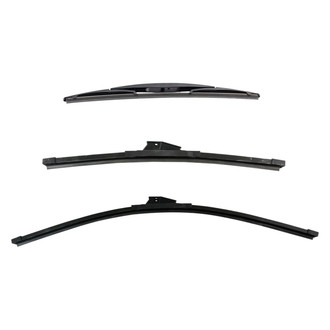 DIY Solutions® - Driver (26"), Passenger Side (16") and Rear (14") Black Wiper Blade Set