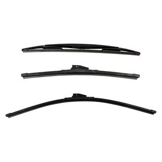 DIY Solutions® - Driver (26"), Passenger Side (16") and Rear (16") Black Wiper Blade Set