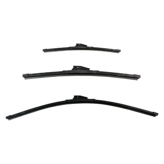 DIY Solutions® - Driver (26"), Passenger Side (16") and Rear (20") Black Wiper Blade Set