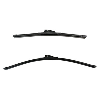 DIY Solutions® - Driver (26") and Passenger Side (16") Black Wiper Blade Set
