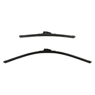 DIY Solutions® - Driver (28") and Passenger Side (16") Black Wiper Blade Set