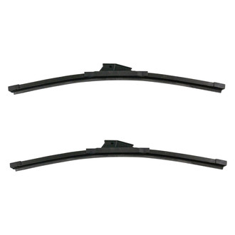 DIY Solutions® - Driver (17") and Passenger Side (17") Black Wiper Blade Set
