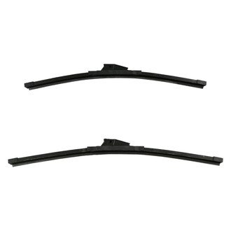 DIY Solutions® - Driver (17") and Passenger Side (19") Black Wiper Blade Set