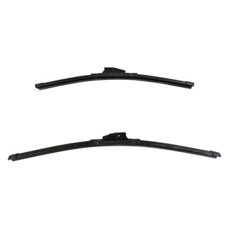DIY Solutions® - Driver (22") and Passenger Side (17") Black Wiper Blade Set