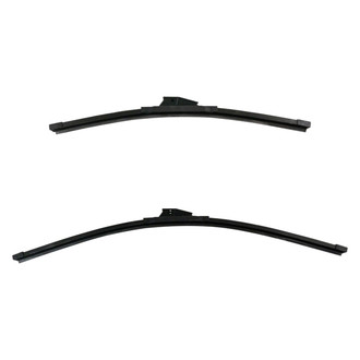 DIY Solutions® - Driver (26") and Passenger Side (17") Black Wiper Blade Set