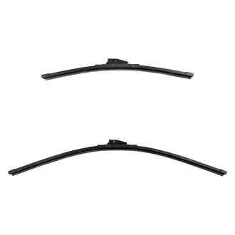 DIY Solutions® - Driver (28") and Passenger Side (17") Black Wiper Blade Set