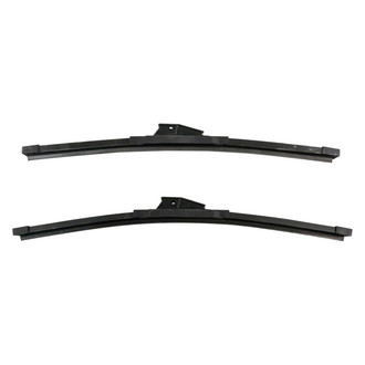 DIY Solutions® - Driver (18"), Passenger Side (18") and Rear (16") Black Wiper Blade Set