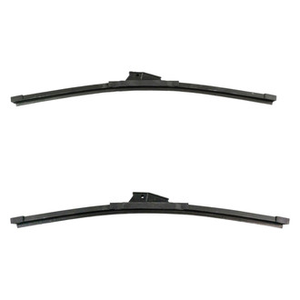 DIY Solutions® - Driver (18") and Passenger Side (19") Black Wiper Blade Set