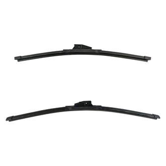 DIY Solutions® - Driver (24") and Passenger Side (18") Black Wiper Blade Set