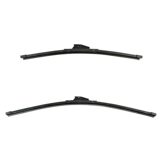 DIY Solutions® - Driver (24") and Passenger Side (18") Black Wiper Blade Set