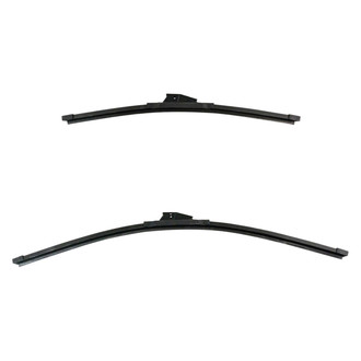DIY Solutions® - Driver (26") and Passenger Side (18") Black Wiper Blade Set