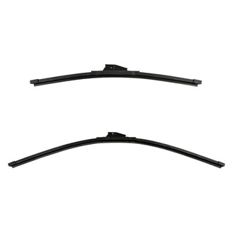 DIY Solutions® - Driver (28") and Passenger Side (18") Black Wiper Blade Set