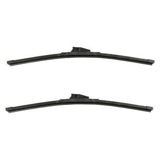DIY Solutions® - Driver (19") and Passenger Side (19") Black Wiper Blade Set