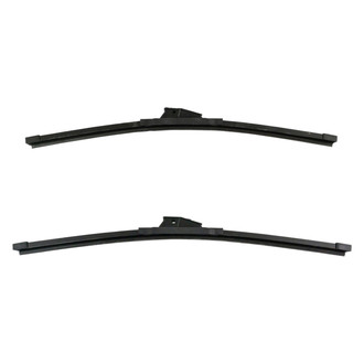 DIY Solutions® - Driver (19") and Passenger Side (20") Black Wiper Blade Set
