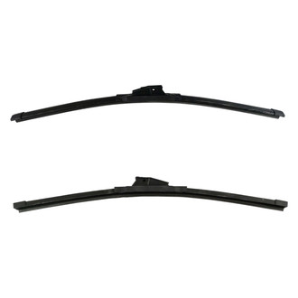 DIY Solutions® - Driver (22") and Passenger Side (19") Black Wiper Blade Set