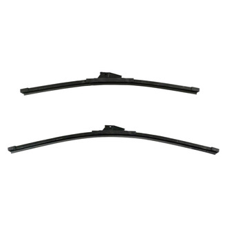 DIY Solutions® - Driver (24") and Passenger Side (19") Black Wiper Blade Set