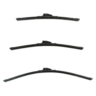 DIY Solutions® - Driver (26"), Passenger Side (19") and Rear (16") Black Wiper Blade Set