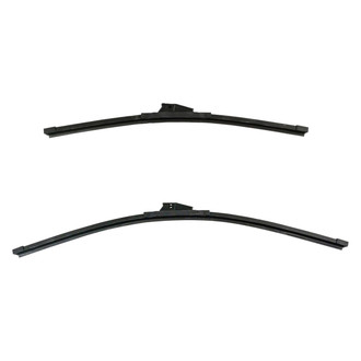 DIY Solutions® - Driver (26") and Passenger Side (19") Black Wiper Blade Set