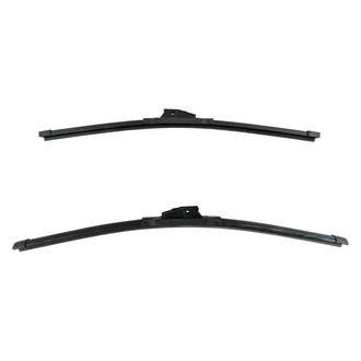 DIY Solutions® - Driver (22"), Passenger Side (22") and Rear (20") Black Wiper Blade Set