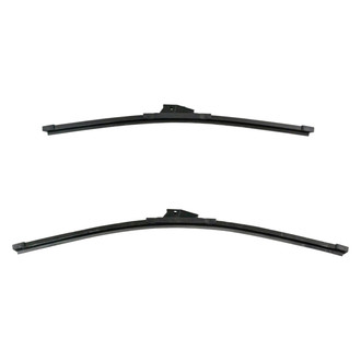 DIY Solutions® - Driver (24") and Passenger Side (20") Black Wiper Blade Set