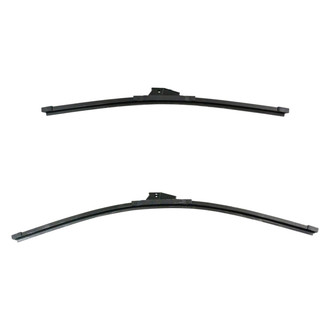 DIY Solutions® - Driver (26") and Passenger Side (20") Black Wiper Blade Set
