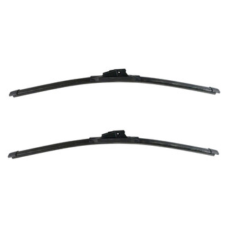 DIY Solutions® - Driver (22") and Passenger Side (22") Black Wiper Blade Set