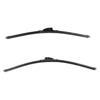 DIY Solutions® - Driver (26") and Passenger Side (22") Black Wiper Blade Set