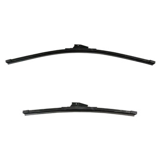 DIY Solutions® - Driver (24"), Passenger Side (24") and Rear (16") Black Wiper Blade Set