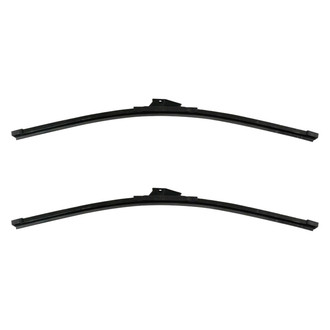 DIY Solutions® - Driver (24") and Passenger Side (24") Black Wiper Blade Set