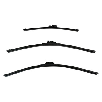 DIY Solutions® - Driver (26"), Passenger Side (24") and Rear (11") Black Wiper Blade Set