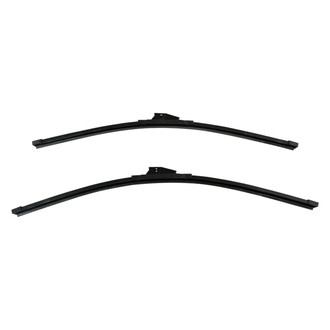 DIY Solutions® - Driver (26") and Passenger Side (24") Black Wiper Blade Set