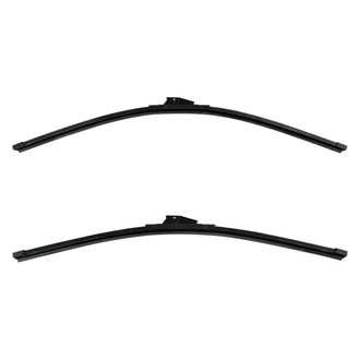 DIY Solutions® - Driver (28") and Passenger Side (24") Black Wiper Blade Set
