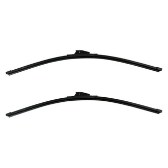 DIY Solutions® - Driver (26") and Passenger Side (26") Black Wiper Blade Set