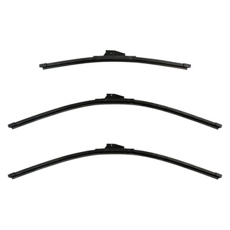 DIY Solutions® - Driver (28"), Passenger Side (28") and Rear (16") Black Wiper Blade Set