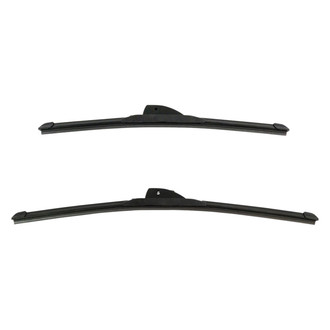 DIY Solutions® - Driver (16") and Passenger Side (20") Black Wiper Blade Set