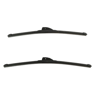 DIY Solutions® - Driver (20") and Passenger Side (18") Black Wiper Blade Set
