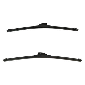 DIY Solutions® - Driver (20") and Passenger Side (19") Black Wiper Blade Set