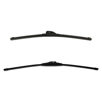 DIY Solutions® - Driver (24") and Passenger Side (20") Black Wiper Blade Set