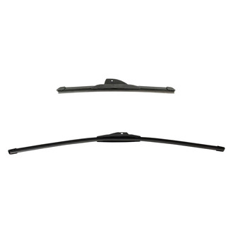 DIY Solutions® - Driver (26") and Passenger Side (13") Black Wiper Blade Set