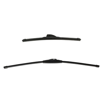 DIY Solutions® - Driver (26") and Passenger Side (15") Black Wiper Blade Set