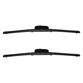 DIY Solutions® - Driver (18") and Passenger Side (18") Black Wiper Blade Set
