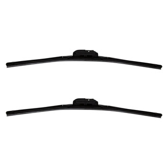 DIY Solutions® - Driver (19") and Passenger Side (19") Black Wiper Blade Set