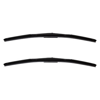 DIY Solutions® - Driver (20") and Passenger Side (20") Black Wiper Blade Set