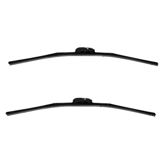 DIY Solutions® - Driver (24") and Passenger Side (24") Black Wiper Blade Set
