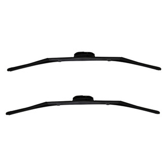 DIY Solutions® - Driver (26") and Passenger Side (26") Black Wiper Blade Set
